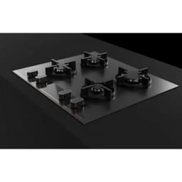 Teka Infinity G1 GBC 64-G1 GBC BM Siyah Cam Ankastre Ocak görsel 2
