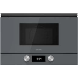 Teka ML 8220 BIS L Stone Grey Ankastre Mikrodalga Fırın + Izgara görsel 1
