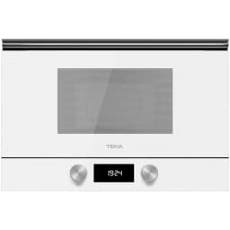 Teka ML 8220 BIS L White Marble Ankastre Mikrodalga Fırın + Izgara görsel 1