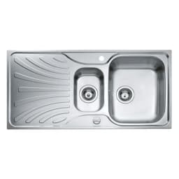 Teka Nerissa 60 B Sol Damlalıklı Mikroketen Eviye görsel 1