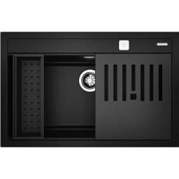 Teka Nova 80 WS-TG Siyah Granit Evye görsel 2