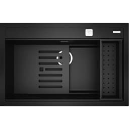 Teka Nova 80 WS-TG Siyah Granit Evye görsel 3