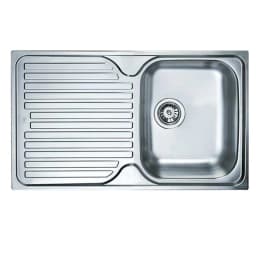 Teka Princess 50 B Sol Damlalıklı Paslanmaz Çelik Eviye görsel 1