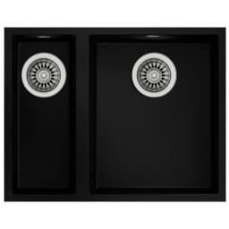 Teka Square 560 TG Black Tegranit Eviye görsel 1