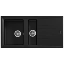 Teka Stone 60 B-TG 1,5 Gözlü Karbon Tegranit Eviye görsel 1