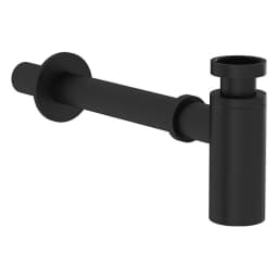 Vitra Origin T Tipi Mat Siyah Lavabo Sifonu görsel 1