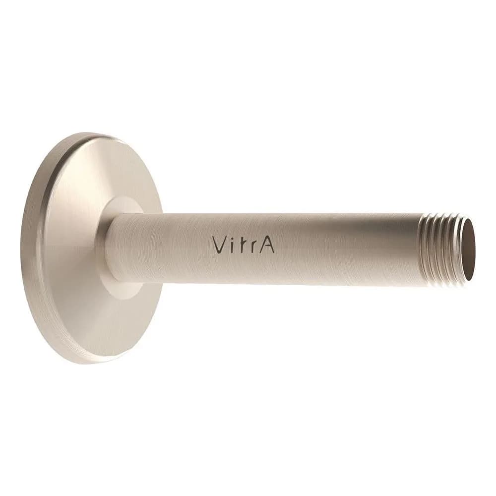 Vitra Origin Tavandan Kısa Fırçalı Nikel Duş Dirseği