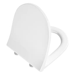 Vitra Sento Slim Sök-Tak Yavaş Kapanır Beyaz Klozet Kapağı görsel 1