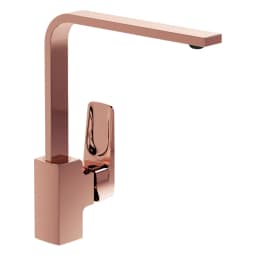 Artema Root Square Soft Bakır Eviye Bataryası görsel 1