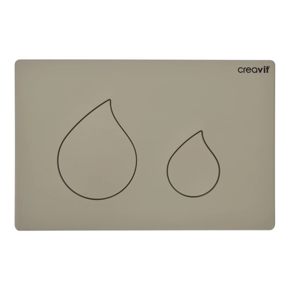 Creavit Bloom Mat Cappuccino Kumanda Paneli