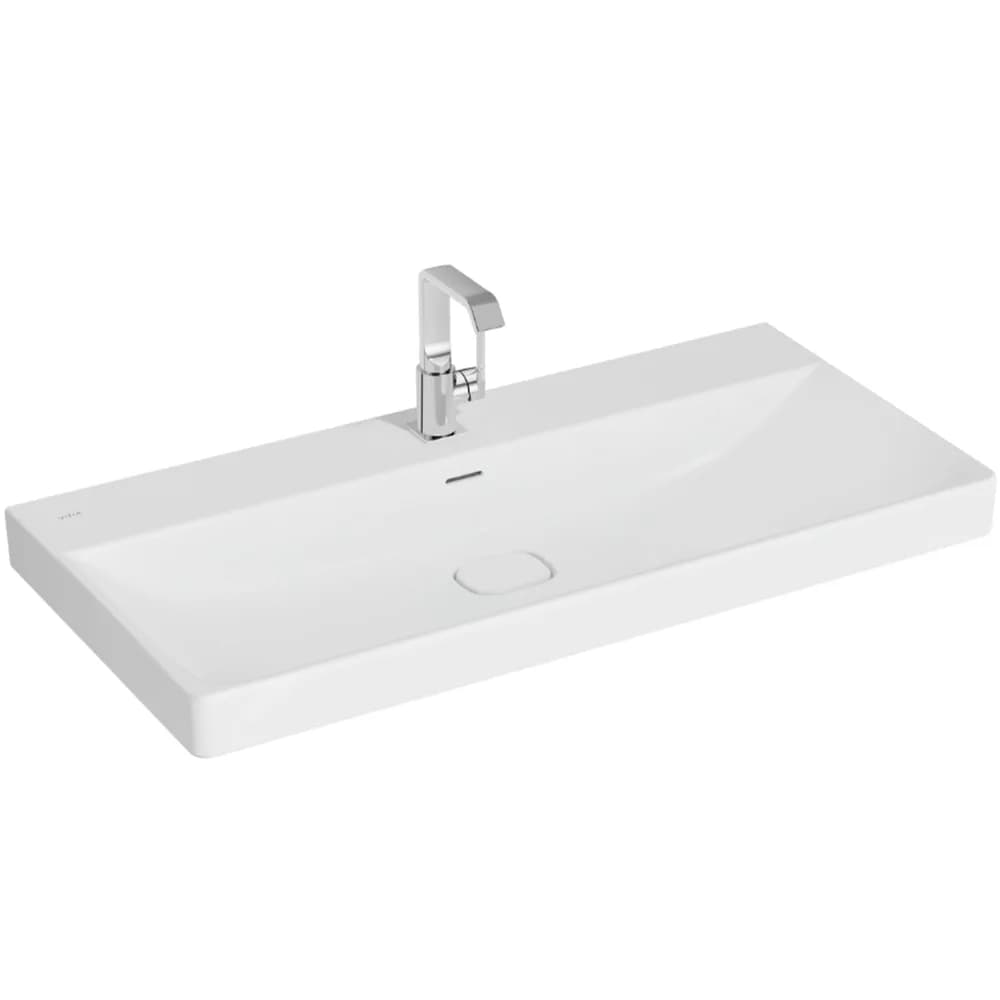 Vitra Metropole 100x47 Cm Mat Beyaz Lavabo