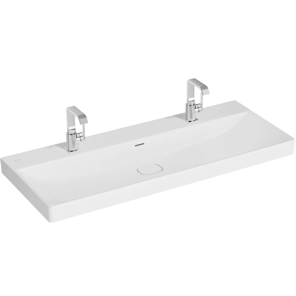 Vitra Metropole 120x47 Cm Mat Beyaz Lavabo