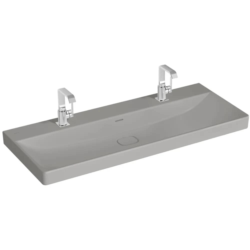 Vitra Metropole 120x47 Cm Mat Taş Gri Lavabo