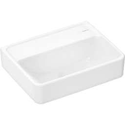 Hansgrohe Xanuia Q 45x34 cm Beyaz El Yıkama Lavabosu - 60231450 görsel 1