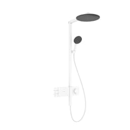 Hansgrohe Raindance Alive S 300 2jet ShowerSelect Comfort Mat Beyaz Termostatlı Duş Kolonu - 24595700 görsel 1