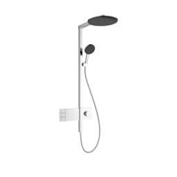 Hansgrohe Raindance Alive S 300 2jet EcoSmart ShowerSelect Comfort Termostatlı Duş Kolonu - 24596000 görsel 1
