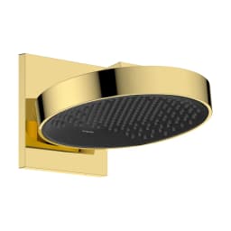 Hansgrohe Rainfinity 250 1jet Parlak Altın Duvar Bağlantılı Tepe Duşu - 26226990 görsel 1