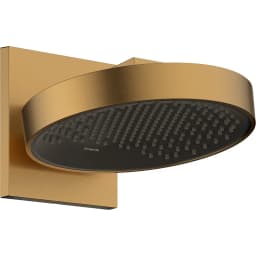 Hansgrohe Rainfinity 250 1jet EcoSmart Mat Bronz Duvar Bağlantılı Tepe Duşu - 26227140 görsel 1