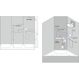 Hansgrohe Rainfinity 250 1jet EcoSmart Mat Siyah-Krom Duvar Bağlantılı Tepe Duşu - 26227340 görsel 2