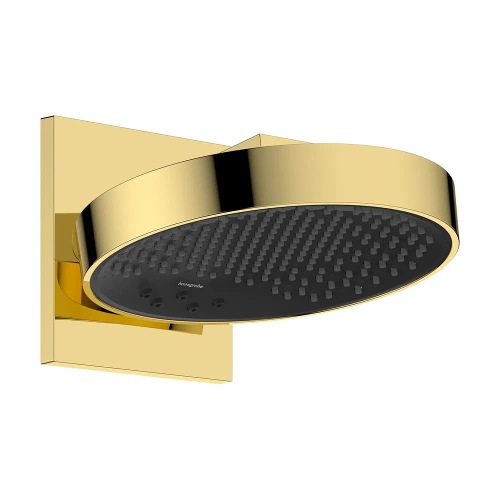 Hansgrohe Rainfinity 250 3jet EcoSmart Parlak Altın Duvar Bağlantılı Tepe Duşu - 26233990