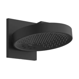 Hansgrohe Rainfinity 250 3jet EcoSmart Mat Siyah Duvar Bağlantılı Tepe Duşu - 26233670 görsel 1