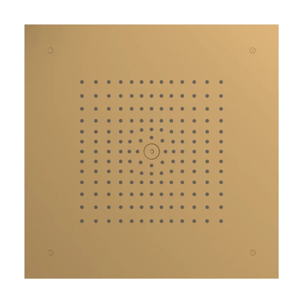 Hansgrohe Raindance E 400/400 1jet EcoSmart Mat Bronz Tavana Gömme Tepe Duşu - 26253140