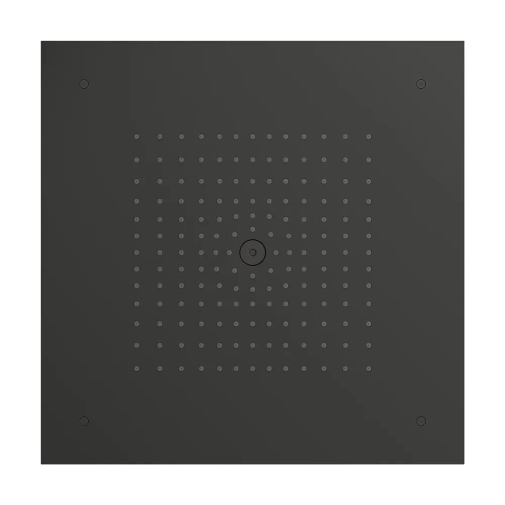 Hansgrohe Raindance E 400/400 1jet EcoSmart Mat Siyah-Krom Tavana Gömme Tepe Duşu - 26253340