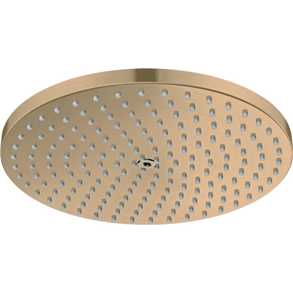 Hansgrohe Raindance S 240 1jet PowderRain EcoSmart Mat Bronz Tepe Duşu - 27624140