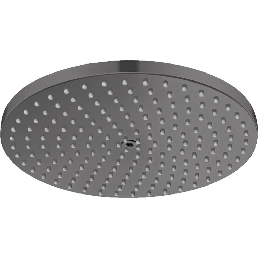 Hansgrohe Raindance S 240 1jet PowderRain EcoSmart Mat Siyah-Krom Tepe Duşu - 27624340