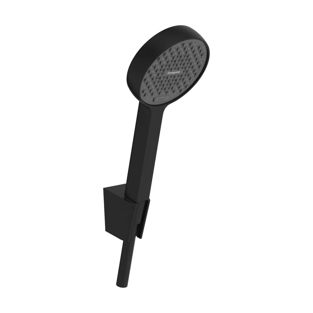 Hansgrohe Activera Select S 95 2jet EcoSmart Mat Siyah El Duşu Seti 125 cm Hortumlu - 28052670