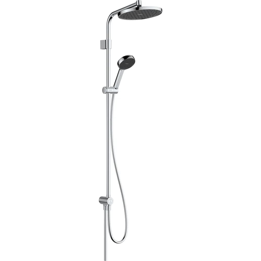 Hansgrohe Activera S 240 1jet EcoSmart Reno Bataryasız Duş Kolonu - 28074000