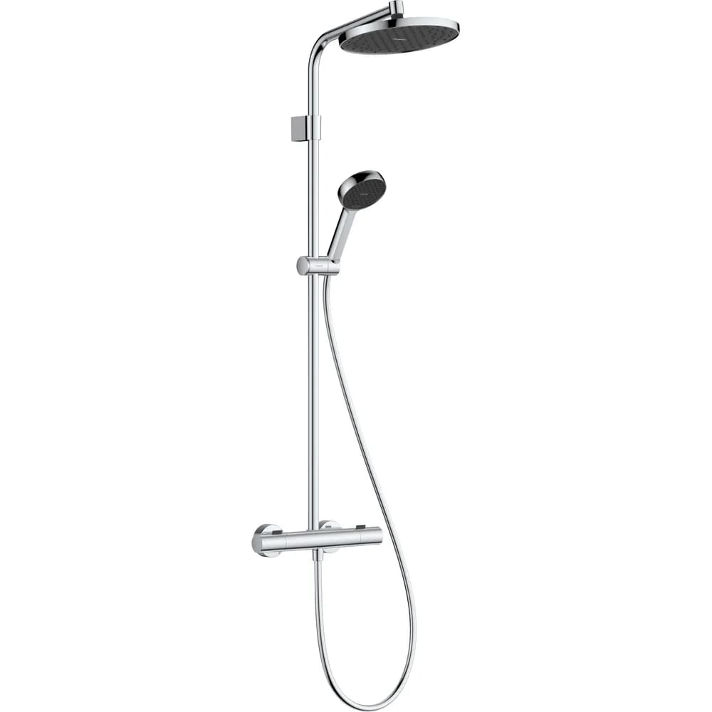 Hansgrohe Activera S 240 1jet EcoSmart Ecostat Fine Termostatlı Duş Kolonu - 28078000