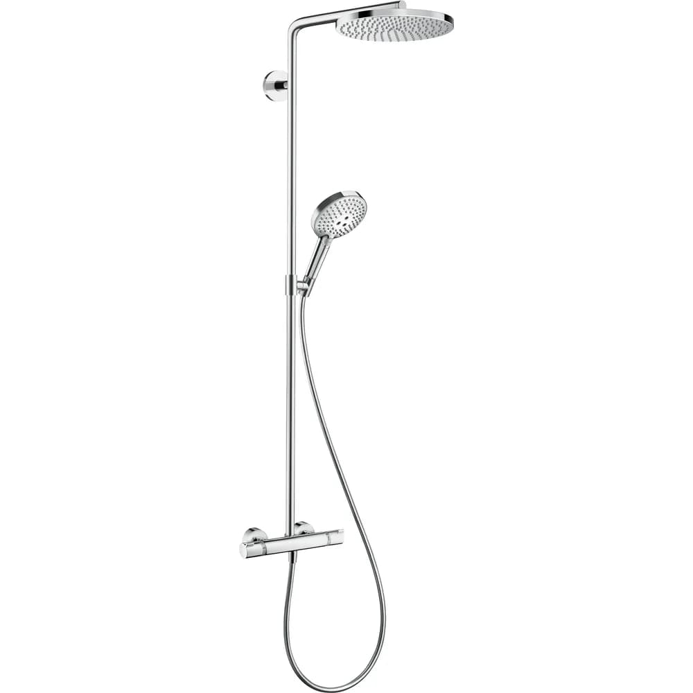 Hansgrohe Raindance S 240 1jet PowderRain EcoSmart Termostatlı Duş Kolonu - 28823000