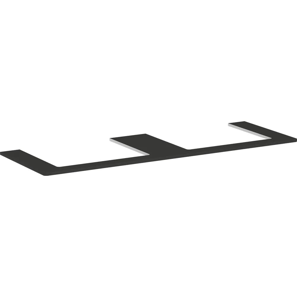 Hansgrohe Xelu Q 156 cm Elmas Mat Gri Çift Kesitli Konsol 600/480 - 54112910