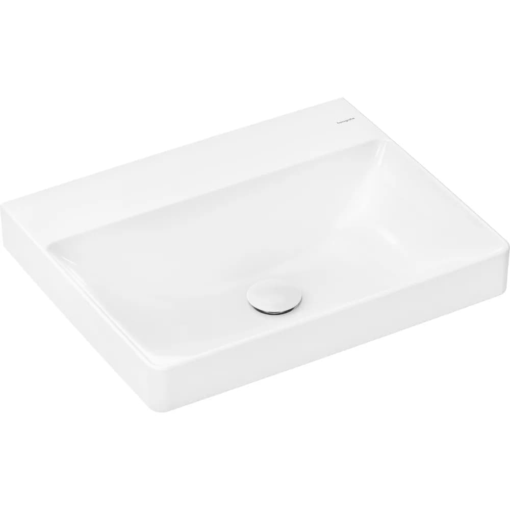 Hansgrohe Xelu Q 60x48 cm SmartClean Batarya Deliksiz Lavabo - 61017450