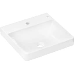Hansgrohe Xelu Q 50x48 cm Batarya Delikli El Yıkama Lavabosu - 60316450 görsel 1
