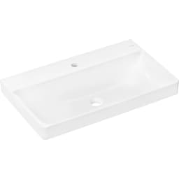 Hansgrohe Xelu Q 80x48 cm Batarya Delikli Lavabo - 60318450 görsel 1