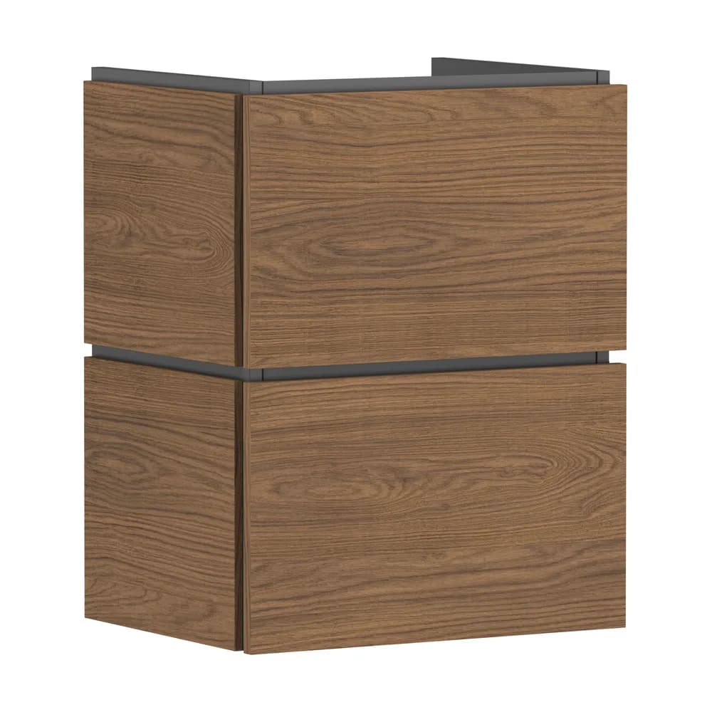 Hansgrohe Xilesa E 48x38 cm Kaşmir Meşe 2 Çekmeceli El Yıkama Lavabo Dolabı - 54290550