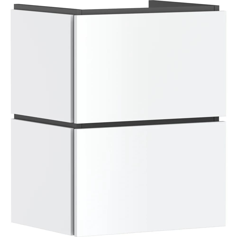 Hansgrohe Xilesa E 48x38 cm Mat Beyaz 2 Çekmeceli El Yıkama Lavabo Dolabı - 54290700