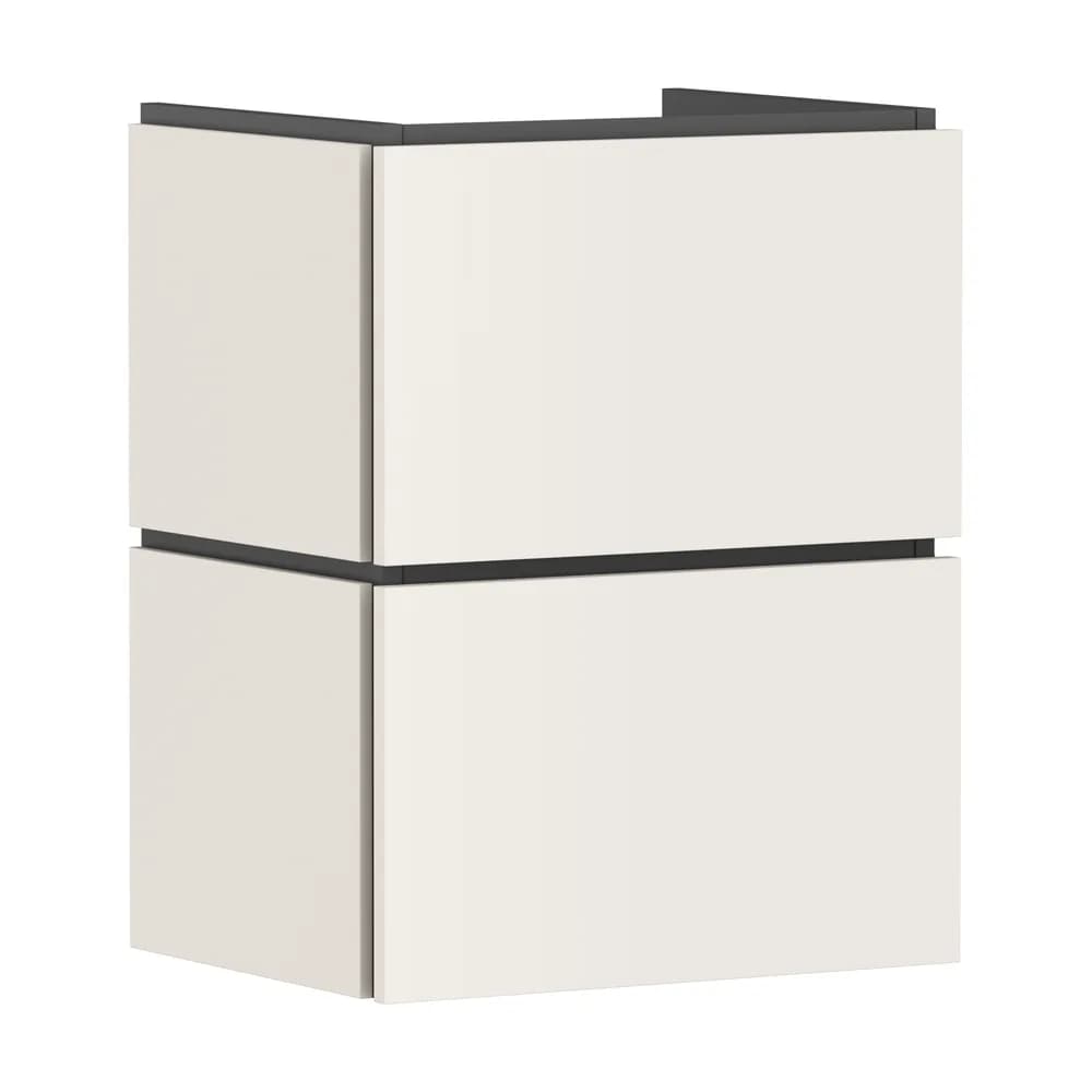 Hansgrohe Xilesa E 48x38 cm Kum Mat Bej 2 Çekmeceli El Yıkama Lavabo Dolabı - 54290780