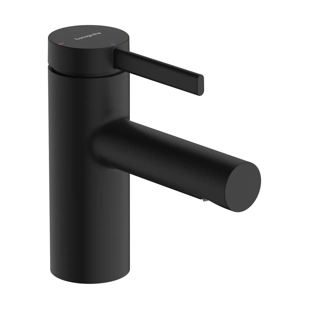Hansgrohe Zesis S 70 CoolStart Mat Siyah Gider Setli Tek Kollu Lavabo Bataryası - 74710670