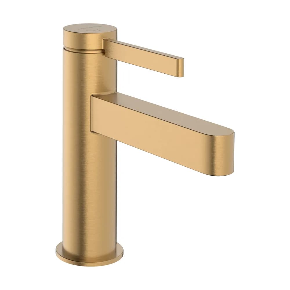 Hansgrohe Finoris 100 CoolStart Mat Bronz Bas Aç Gider Setli Lavabo Bataryası - 76012140