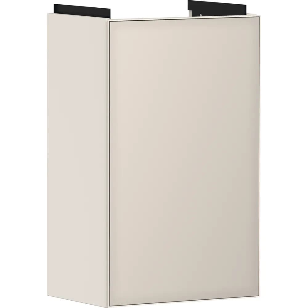 Hansgrohe Xevolos E 34 cm Kum Mat Bej Metalik Kum Bej PushOpen Kapaklı El Yıkama Lavabo Dolabı Sol - 54167790