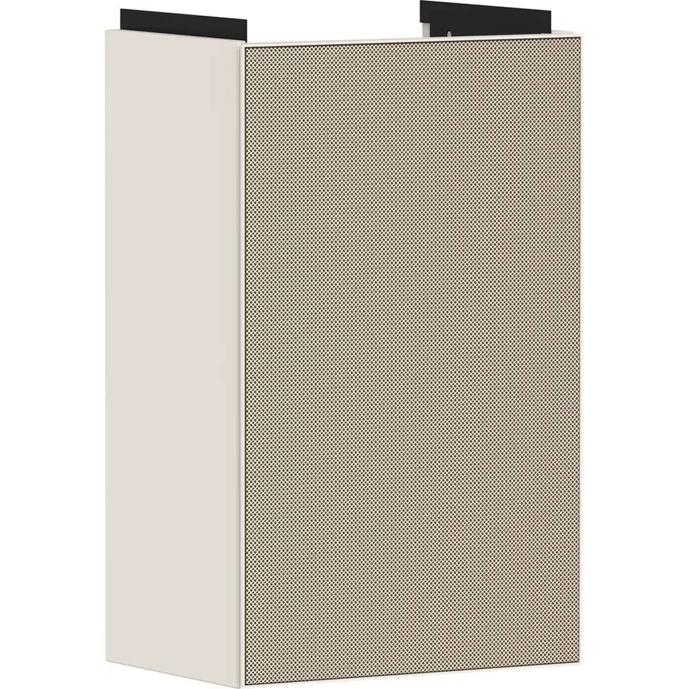 Hansgrohe Xevolos E 34 cm Kum Mat Bej Desenli Bronz PushOpen Kapaklı El Yıkama Lavabo Dolabı Sağ - 54170390