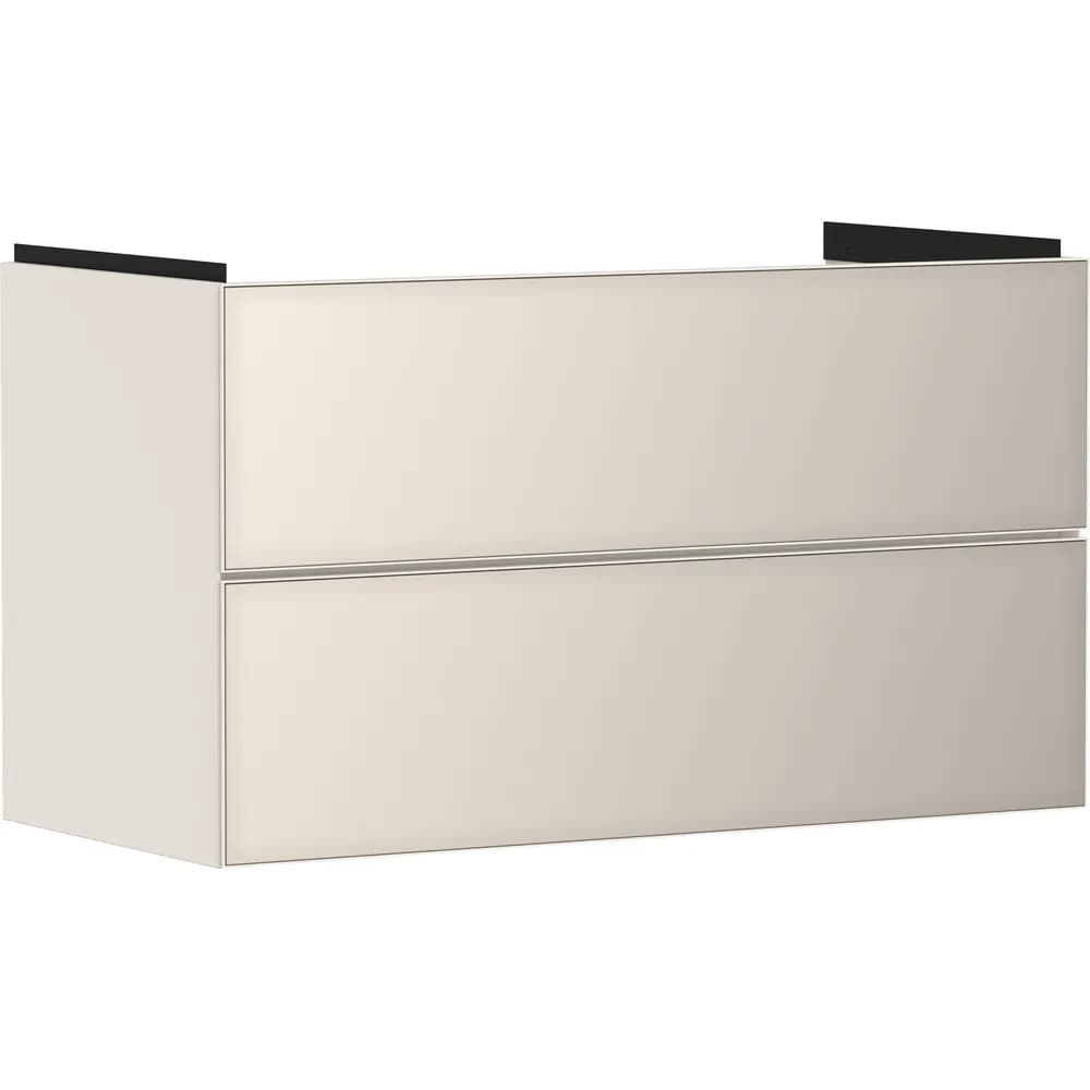 Hansgrohe Xevolos E 98 cm Kum Mat Bej Metalik Kum Bej 2 Çekmeceli Lavabo Dolabı - 54182790