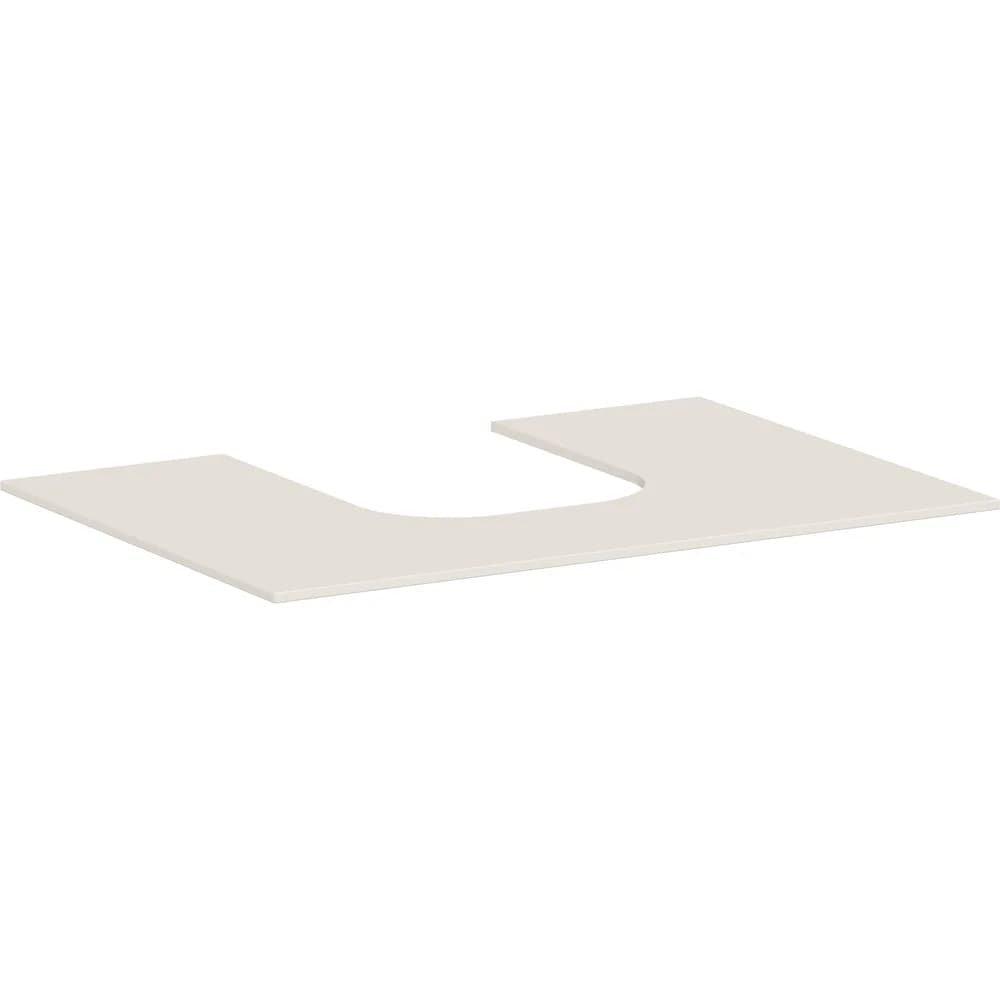Hansgrohe Xevolos E 78 cm Kum Mat Bej Orta Kesitli Tezgah Üstü Lavabo Konsolu - 54208780