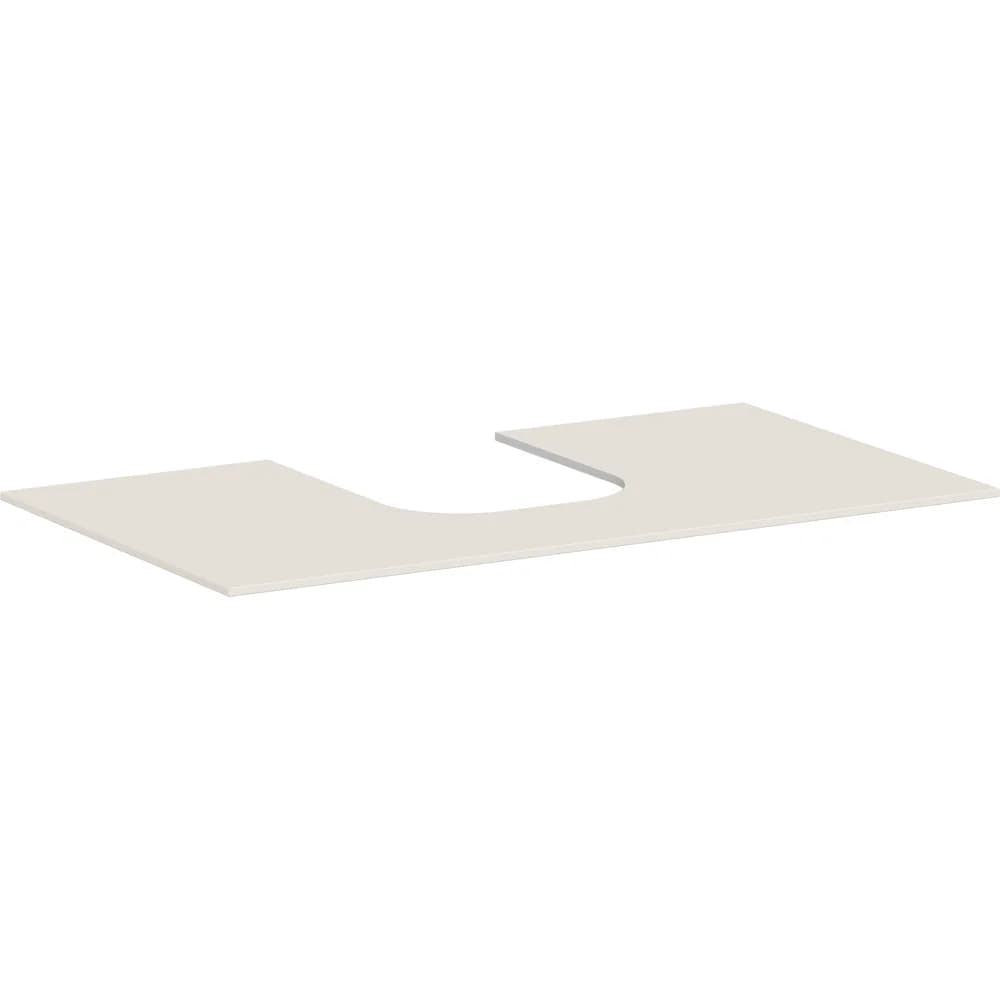Hansgrohe Xevolos E 98 cm Kum Mat Bej Orta Kesitli Tezgah Üstü Lavabo Konsolu - 54209780