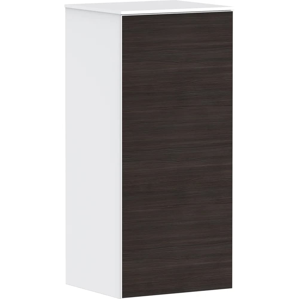 Hansgrohe Xevolos E 40 cm Mat Beyaz Koyu Meşe Orta Boy Dolabı Sol - 54212730
