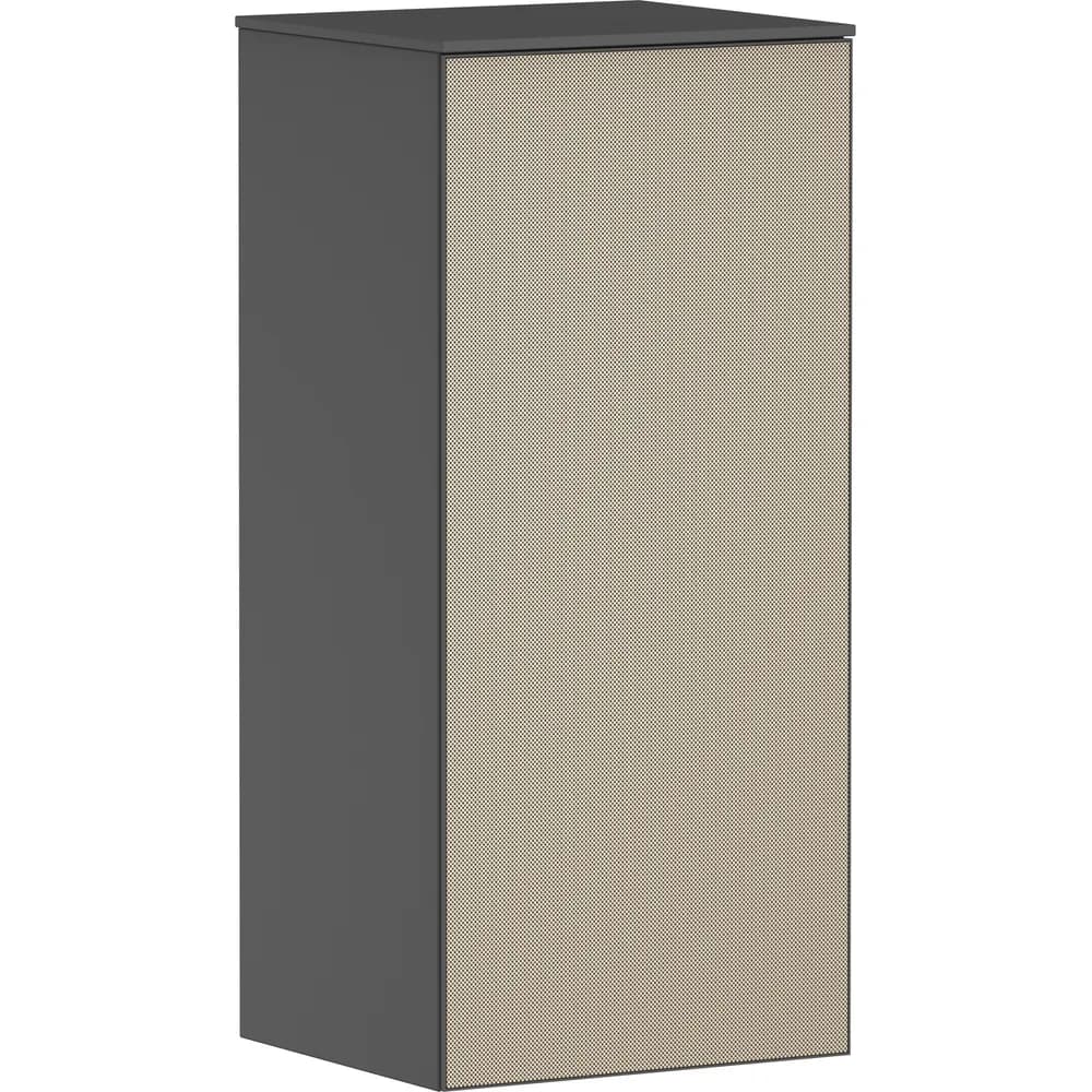 Hansgrohe Xevolos E 40 cm Arduvaz Mat Gri Desenli Bronz Orta Boy Dolabı Sol - 54214390