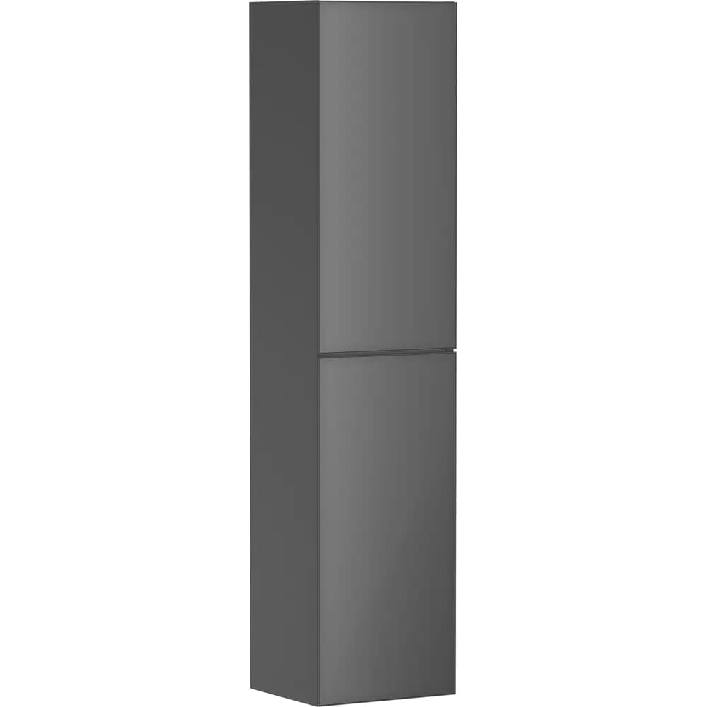 Hansgrohe Xevolos E 40 cm Arduvaz Mat Gri Metalik Arduvaz Gri Boy Dolabı Sol - 54220770